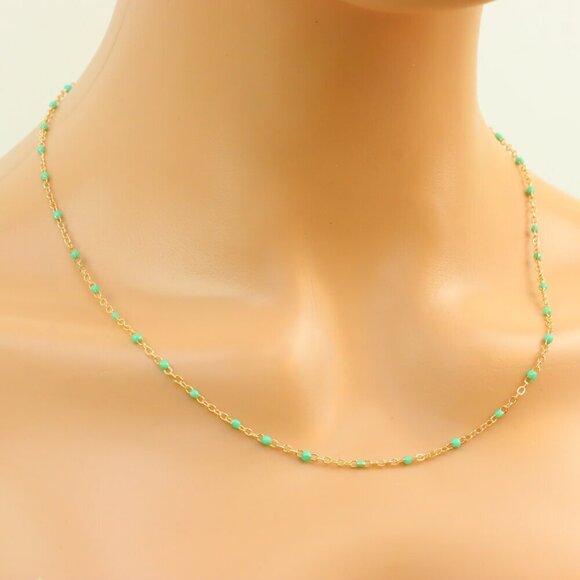 "New Beautiful Design Necklace Chain for Women/Girls, Gift, N730 - Picture 4 of 10